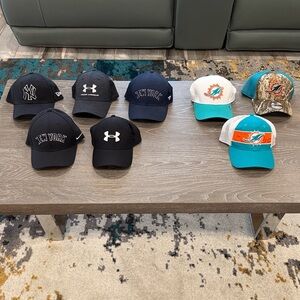 BRAND NEW MEN’S HATS - Fanatics Flex NY Yankees Hat S/M